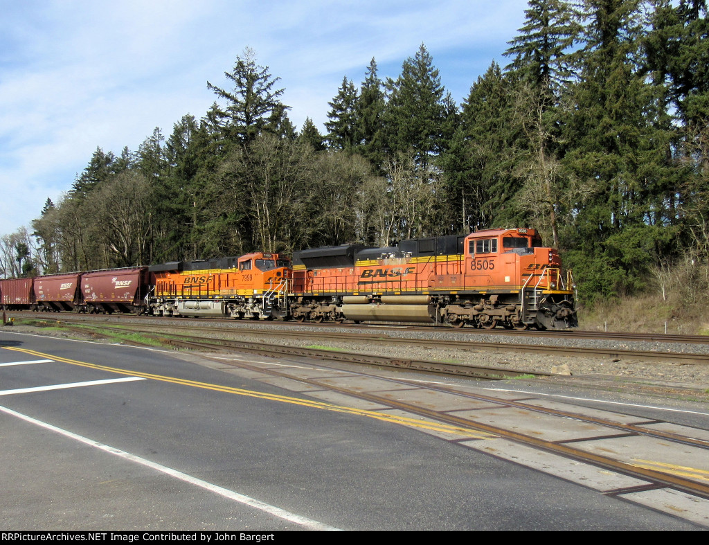 BNSF 8505 SD70ACe